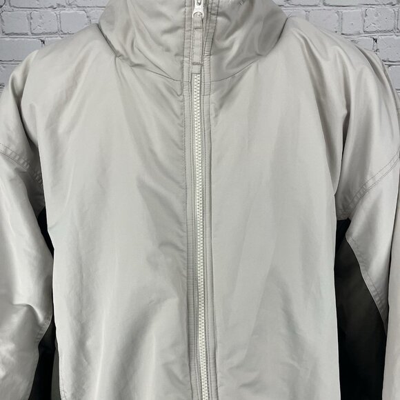 Redhead Beige Insulated Zipped High Collared Outdoors Coat Pockets Size 3XL - Picture 6 of 11